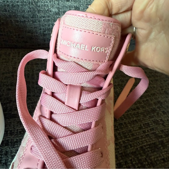Michael Kors high top sneakers - Picture 8 of 11